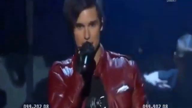 ESC 2011 Sweden Eric Saade Popular смотреть онлайн