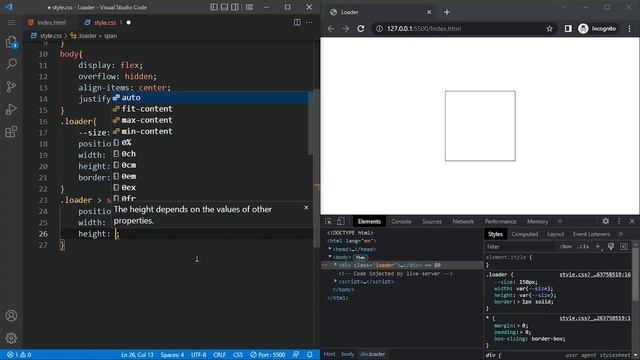 Animated Loader Using HTML And CSS Only | Loading Animation Using HTML And CSS Only | ProgrammingTT смотреть онлайн