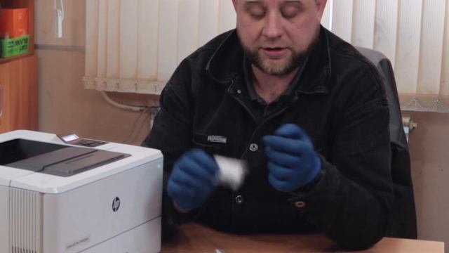 Замена роликов захвата бумаги HP M402, M403, M404 и MFP HP M426, M428 смотреть онлайн