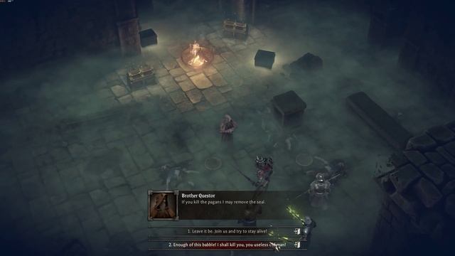 King Arthur Knight's Tale walkthrough #9 - The Excalibur - The curse of sir Bors side quest смотреть онлайн