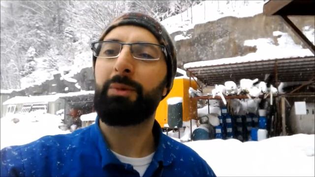 NİBE ISI POMPASI ISITIR MI? SOĞUK BÖLGE TESTLERİNİ YAPIYORUZ. смотреть онлайн