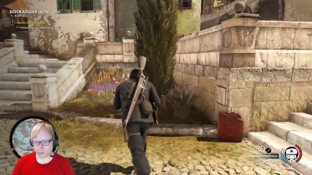 ?SNIPER ELITE 4 КООП ПРОХОЖДЕНИЕ #2 - ДЕРЕВНЯ БИТАНТИ? смотреть онлайн
