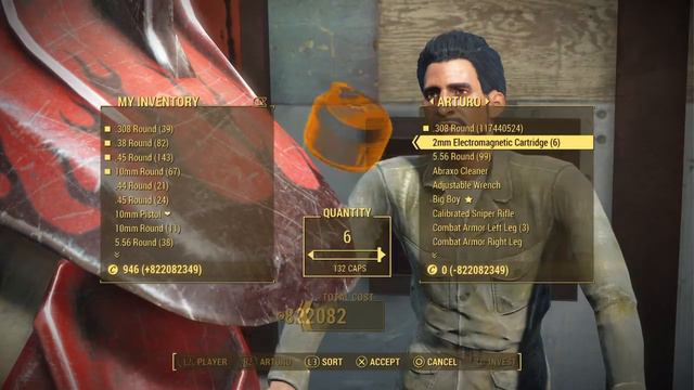 Cleaning Out Arturo - Fallout 4 Infinite Everything ! смотреть онлайн