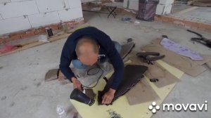 Замена обшивки дверных карт в хендай Солярис.