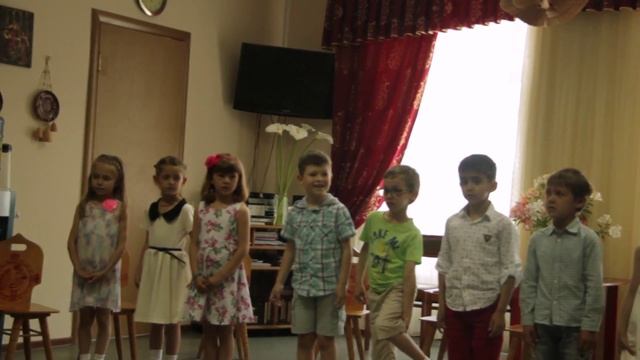 Открытый урок младшей группы ансамбля "ЛАЗУРЬКА" смотреть онлайн