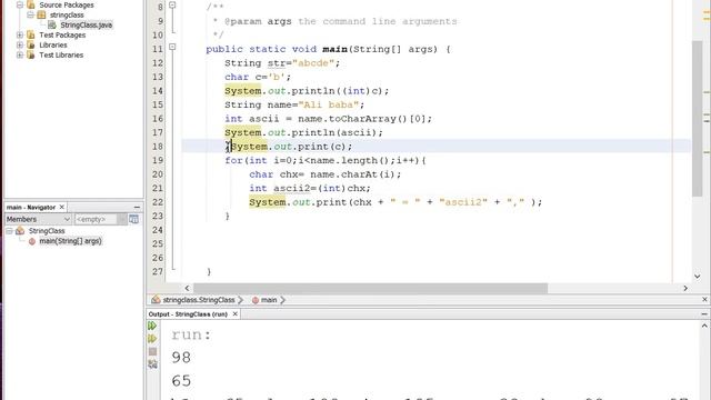 Java String class 01 смотреть онлайн