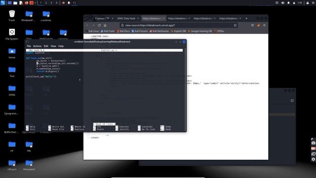 CTF Walkthrough Web Challenges | Data breach 150 points | organised by #iitGoa #ctf #johnHammond смотреть онлайн