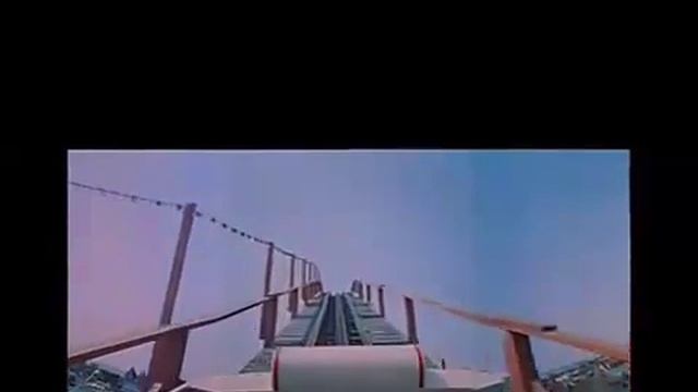 3 D Virtual Reality Roller Coaster trip through Time Space movie смотреть онлайн