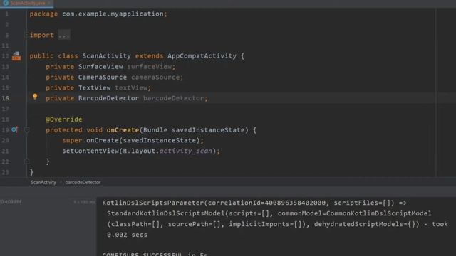 QR Code Scanner - Android Studio Tutorial 2.0 смотреть онлайн