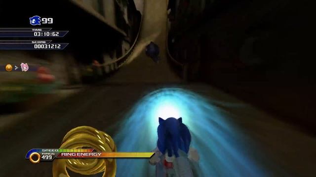 Team Sonic & Amy in Sonic Unleashed смотреть онлайн