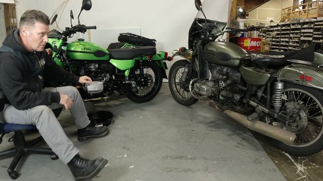URAL How-To - EFI Valve Adjustment смотреть онлайн