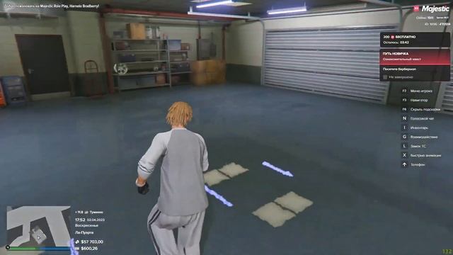 ПУТЬ до УСПЕХА на MAJESTIC RP #1 - С НУЛЯ и БЕЗ ДОНАТА ! GTA 5 RP смотреть онлайн