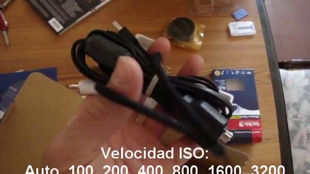 Sony DSC-H20 (Unboxing)