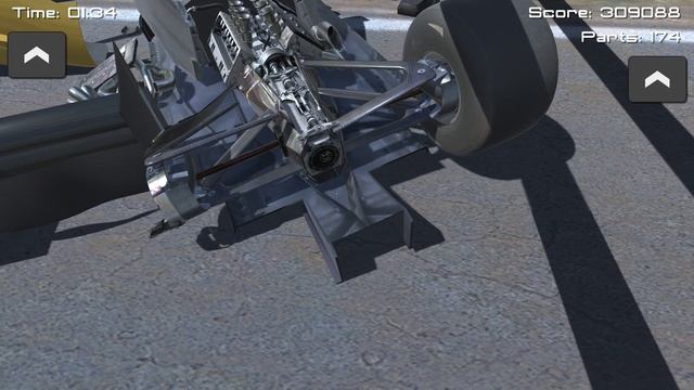 Disassembly 3D: Worst F1 Car Crash! смотреть онлайн
