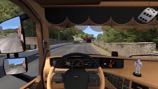 Euro Truck Simulator 2 (v1.38) - Volvo FH16 Reworked Tuning Open Pipe Sound + Skin + Interior | Mod смотреть онлайн