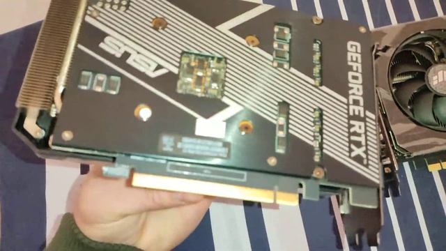 Asus RTX 3060TI Dual Mini and TUF Gaming Overview смотреть онлайн