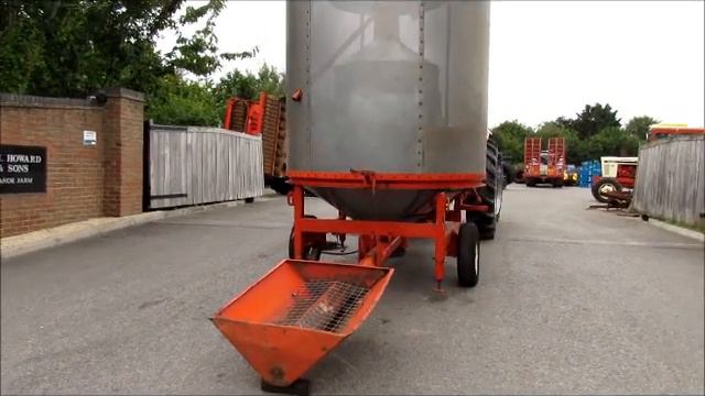 LELY TOP FLO 550 PORTABLE GRAIN DRIER смотреть онлайн