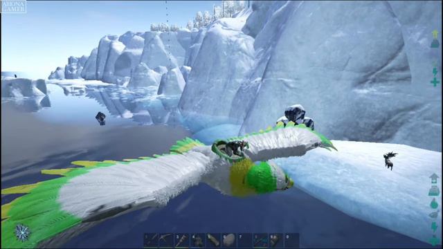 ARK Survival Evolved выживание (часть 56) Волк 120 уровня смотреть онлайн