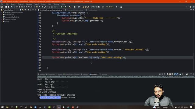 Java 8 | Functional Interface - Function with examples смотреть онлайн