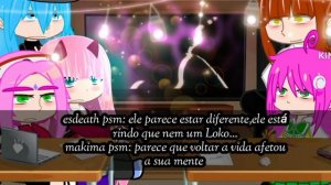 PERSONAGENS FEMININAS (ANIME) REACT GACHA/ RAP DO SATORU GOJO _M4RKIM /REPOSTADO