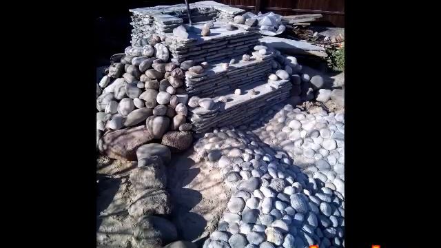устройство каскадного водопада смотреть онлайн