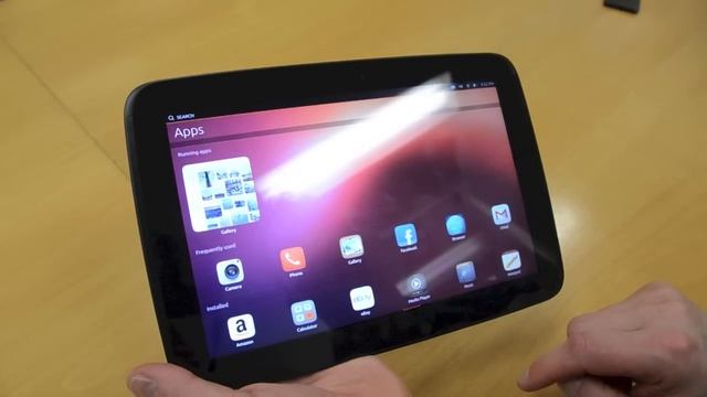 Ubuntu for tablets hands-on смотреть онлайн