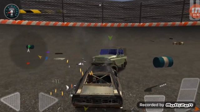 Derby Destruction #Simulator - GamePlay Trailer.Классная игра про #аварии и #гонки! смотреть онлайн