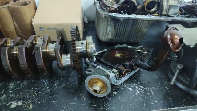 хендай туксан G4GC масложор!решаем проблему. смотреть онлайн