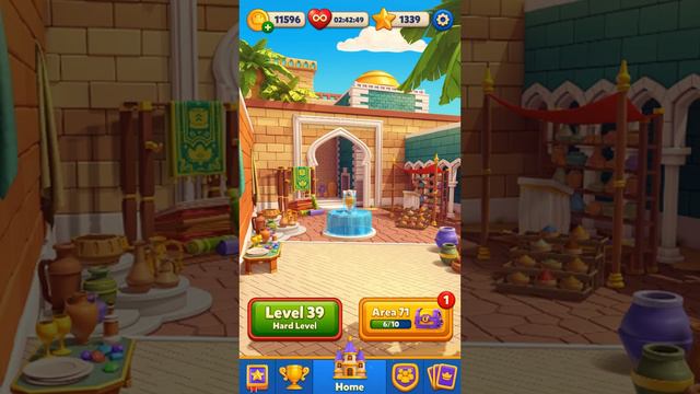 Royal Match - Area 71 - Bazaar - Gameplay смотреть онлайн