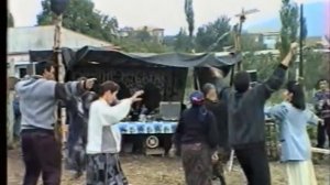 Табасаранская свадьба 1996г.Часть 1.Лучший свадебный танец! Очень интересно.Кандик!