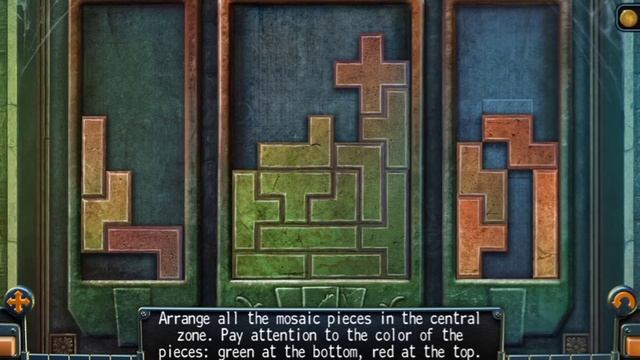 Mosaic Puzzle "New York Mysteries Secrets of the Mafia" смотреть онлайн