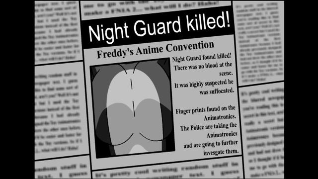 Five nights in anime #2- Смертельный поцелуй смотреть онлайн