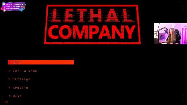 ВПЕРВЫЕ ИГРАЮ В LETHAL COMPANY | Дина Блин, Скилзор, Fiveskill, Давай по Новой смотреть онлайн