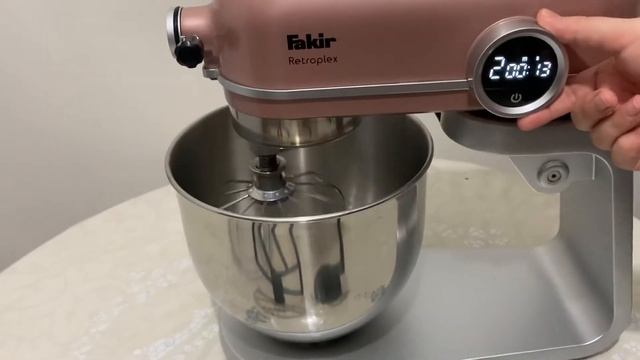 Fakir Retroplex Stand Mixer 800 WATT Rosie смотреть онлайн
