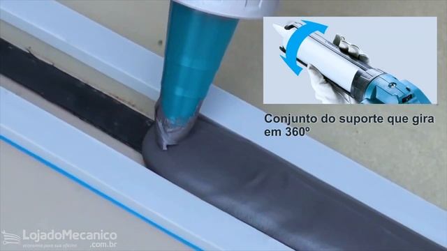 Pistola de Calafetagem a bateria 18V - MAKITA-DCG180ZB | Loja do Mecânico смотреть онлайн