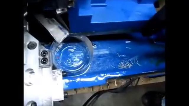 Автоматический станок для накатки резьбы на проволоке New Form-Tech (Тайвань) смотреть онлайн