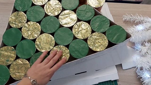 Адвент-календарь своими руками для ребёнка. DIY смотреть онлайн