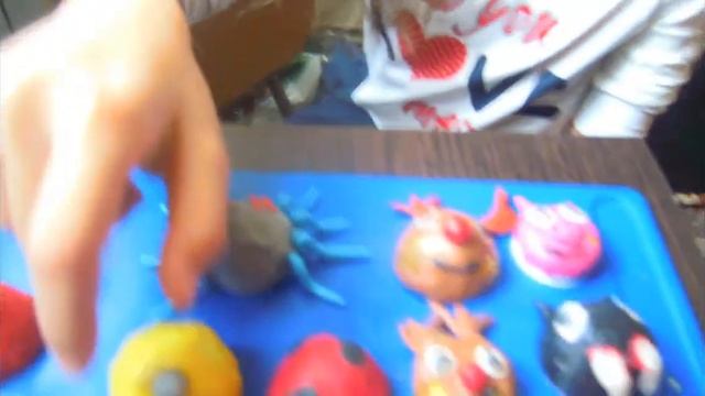 из крышек и пластелина.PapinaZaika мои поделки. смотреть онлайн