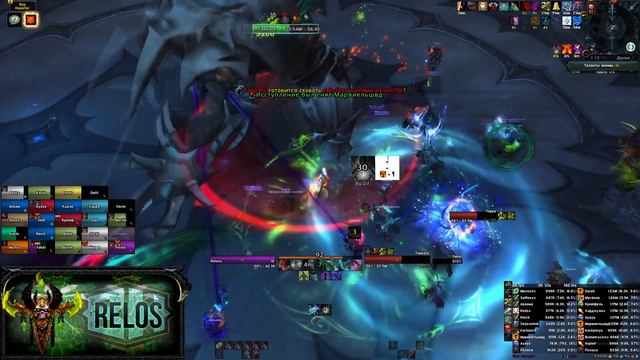 Таррагр / The Tarragrue: обзор рейда Святилище Господства (9.1 PTR) смотреть онлайн