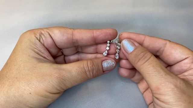 59. Ищем сокровища. Продолжаем распаковывать коллекцию винтажных серег. смотреть онлайн