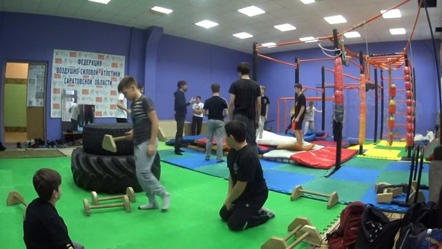 НаРодная ГимнАсТиКа 540-2 в Клубе Воздушно-Силовой Атлетики. СКК "Вместе" смотреть онлайн