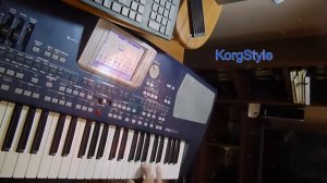 Natali Song  - Я Снова Жду (Korg Pa 500) Disco 80 Cover