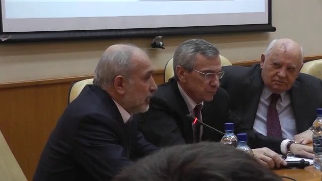 Презентация книги "Горбачев в жизни" смотреть онлайн