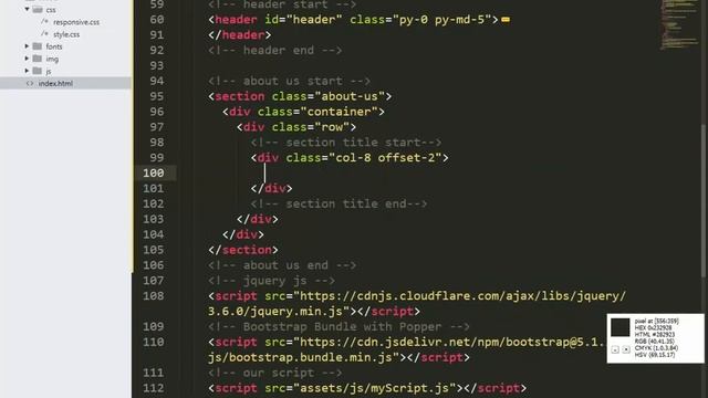 Day - 50 | Part 01 | Web Design - 03 | 04 смотреть онлайн