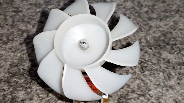 Мотор вентилятора MTF717RF 4680JR1009F смотреть онлайн