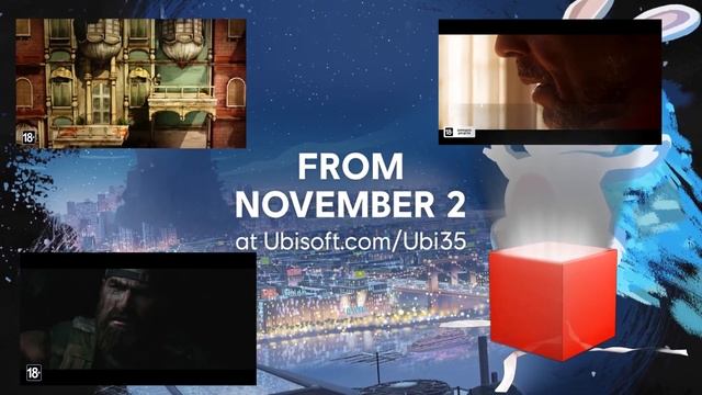 ? 35-ЛЕТИЕ UBISOFT/РАЗДАЧА ИГР И ДРУГИХ ПОДАРКОВ ОТ ЮБИСОФТ? смотреть онлайн
