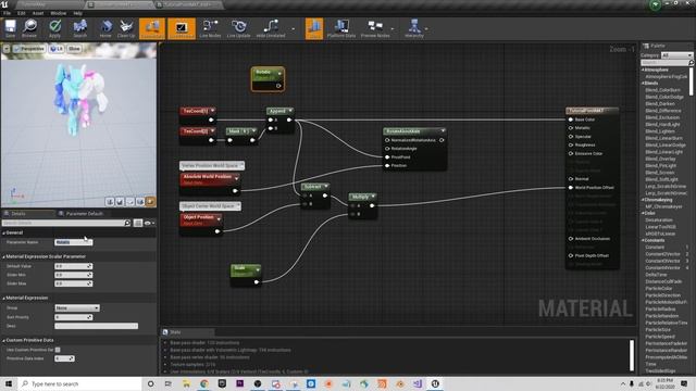 Houdini / UE4 - Tutorial - UV Pivot Baking and Shader Effects - Part 4 - Unreal Material смотреть онлайн