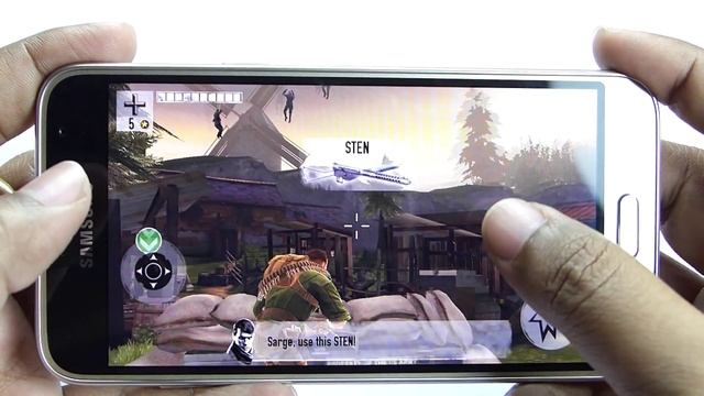 GALAXY J3 2016 HD Gaming -NOVA 3, Modern Combat 5, Asphalt 8, Brothers in Arms 3 смотреть онлайн