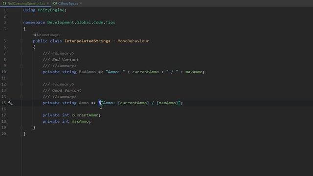 Фишки в C# и Unity, о которых ты не слышал! смотреть онлайн