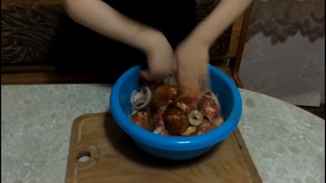 куриные крылышки